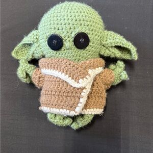 Yoda Crochet Plush - Star Wars - handmade